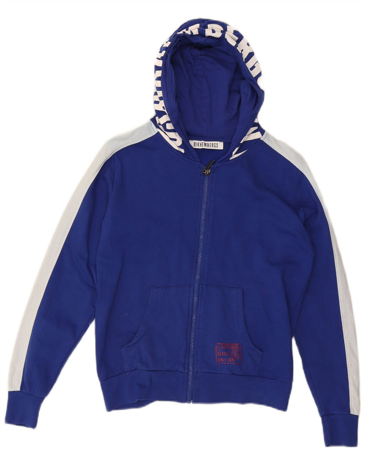 BIKKEMBERGS Boys Graphic Full Tracksuit 9-10 Years  Blue Colourblock
