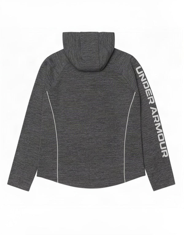 Under Armour ženska majica širokih krojeva dugih rukava UK 18 XL siva s pjegama