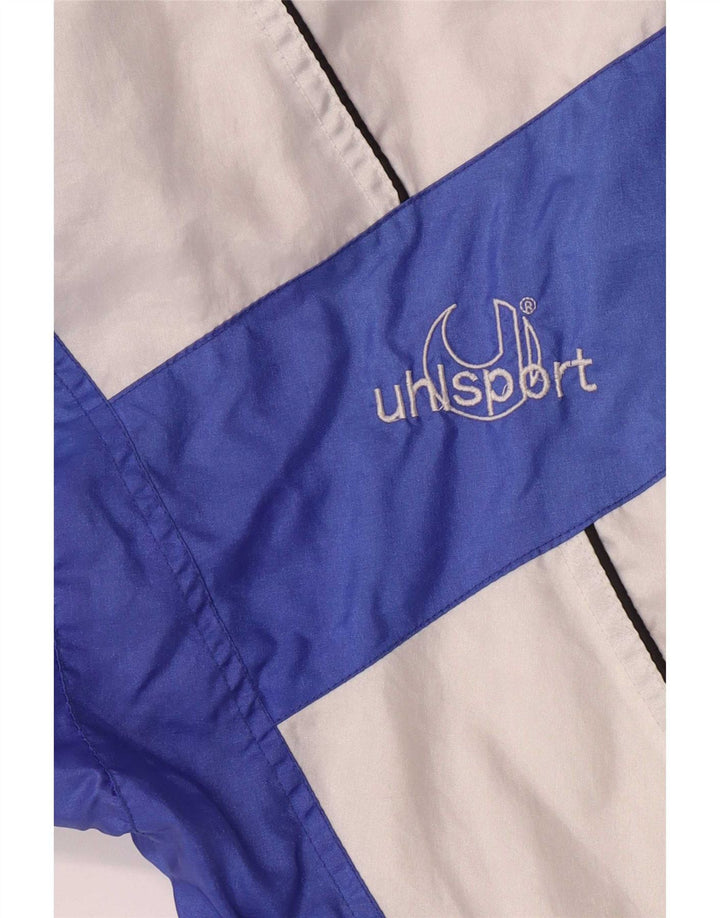Uhlsport muška gornja jakna trenirke Mala plava boja