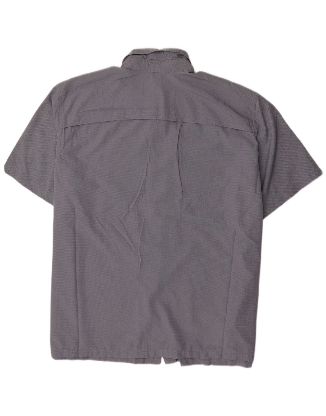 EDDIE BAUER Muška košulja kratkih rukava 3XL plavi poliester