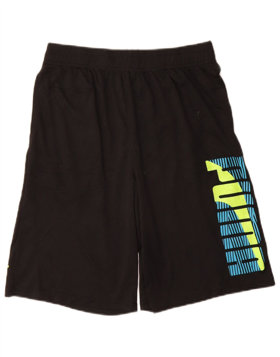 PUMA Boys Graphic Sport Shorts 14-15 Years Large Crni Poliester