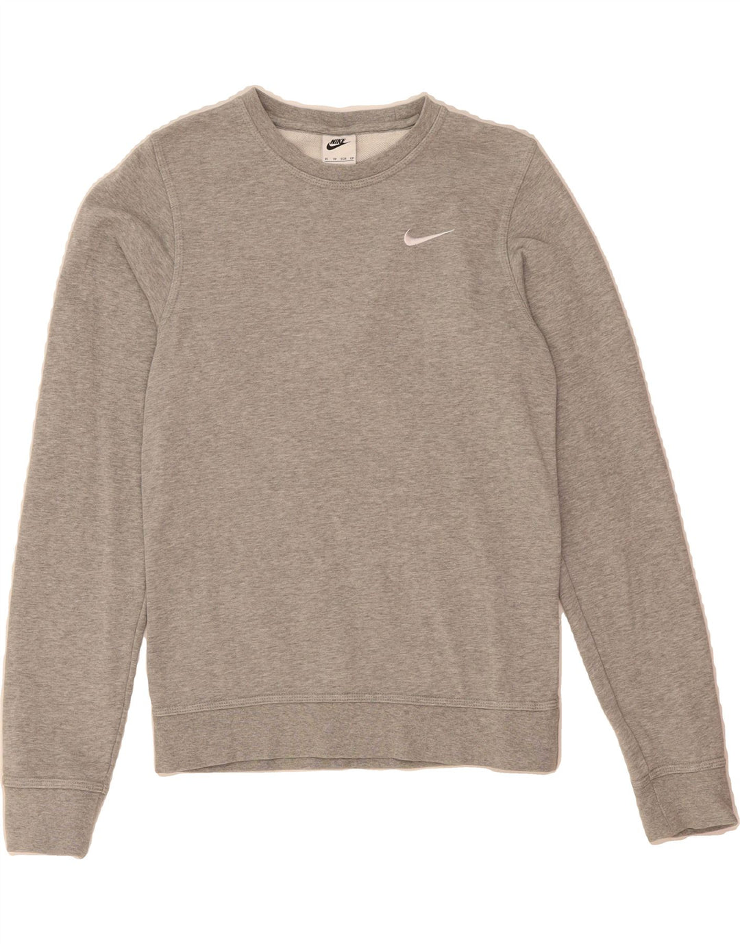 NIKE Mens Sweatshirt Jumper XS Grey Cotton Vintage Nike and Second-Hand Nike from Messina Hembry 