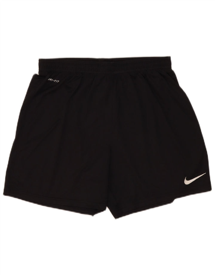 Nike muške Dri Fit sportske kratke hlače, veliki crni poliester