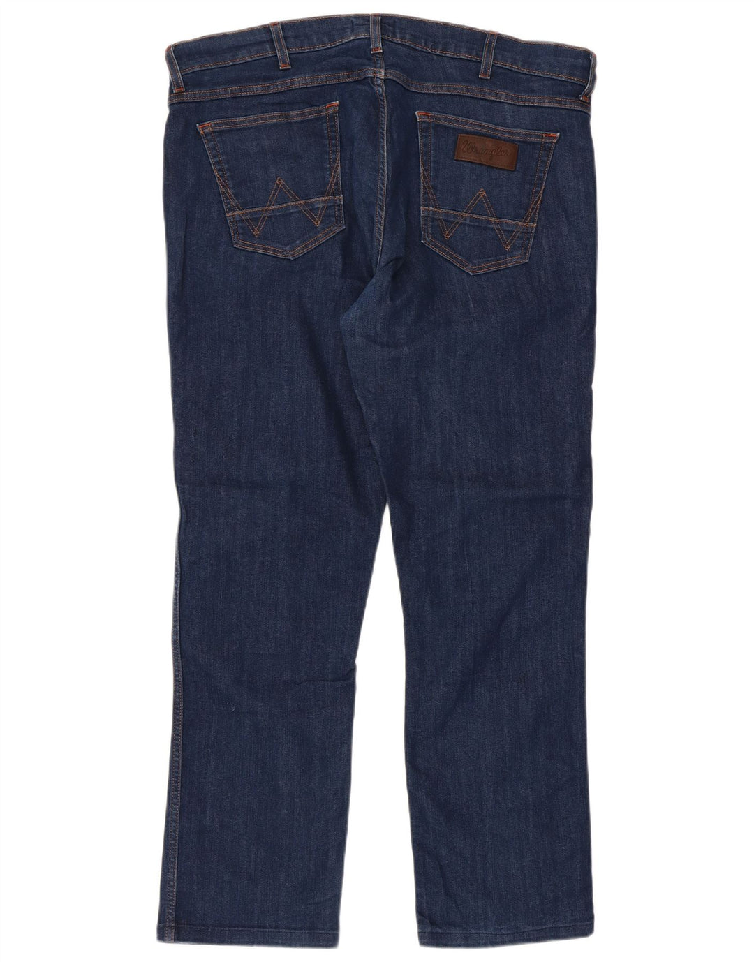 Wrangler muške ravne traperice W38 L29 plave