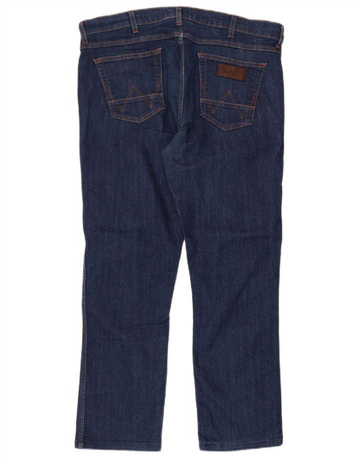 Wrangler muške ravne traperice W38 L29 plave