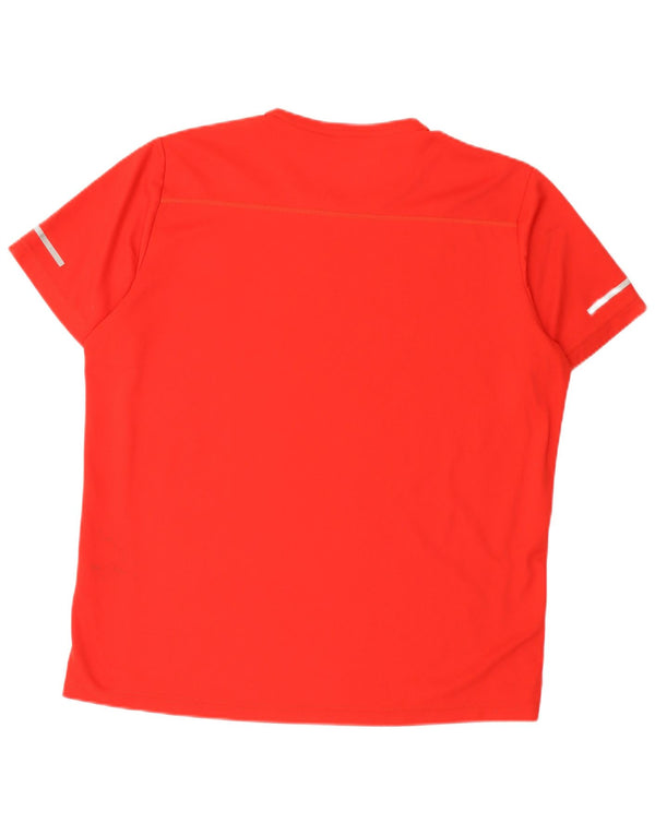 Adidas muška majica Climalite Top XL crveni poliester