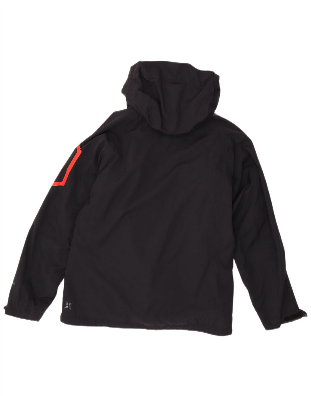 Ženska vjetrovka s kapuljačom MC Kinley UK 12 Srednje tamnoplava poliamidna