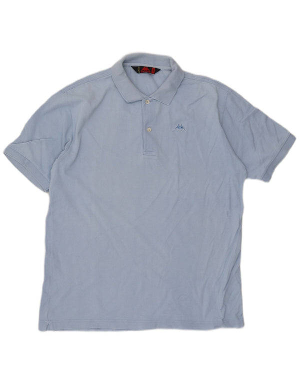 Kappa muška polo majica Large Blue Cotton