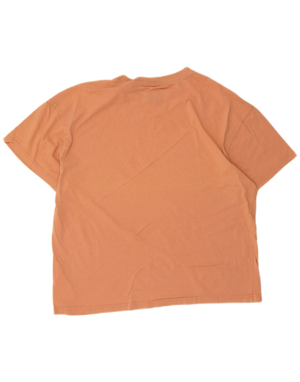 Nike Mens Loose Fit T-Shirt Top Small Pink Cotton
