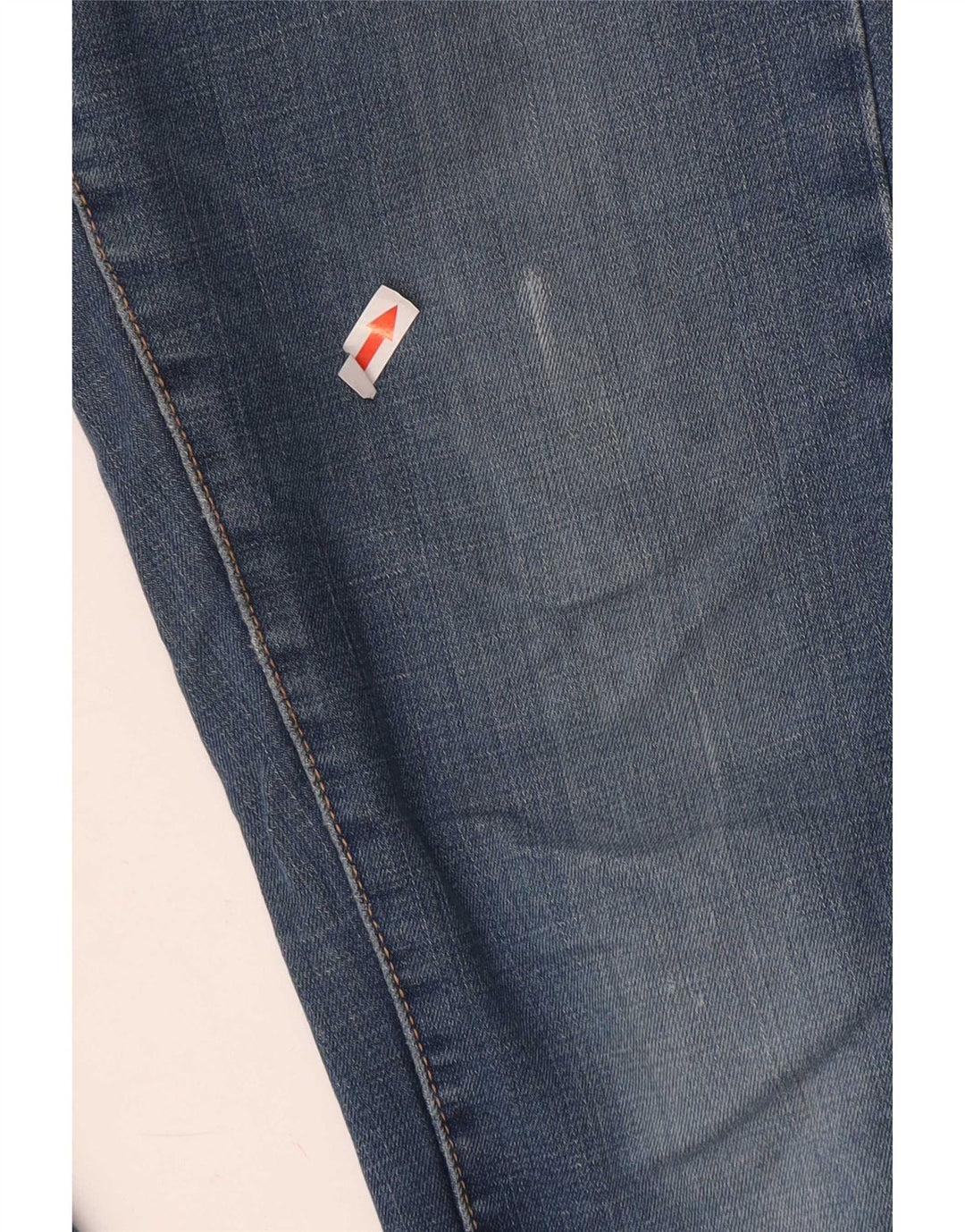 Levi's Ženske 312 uske traperice s oštrim oblikom W28 L27 Plavi pamuk