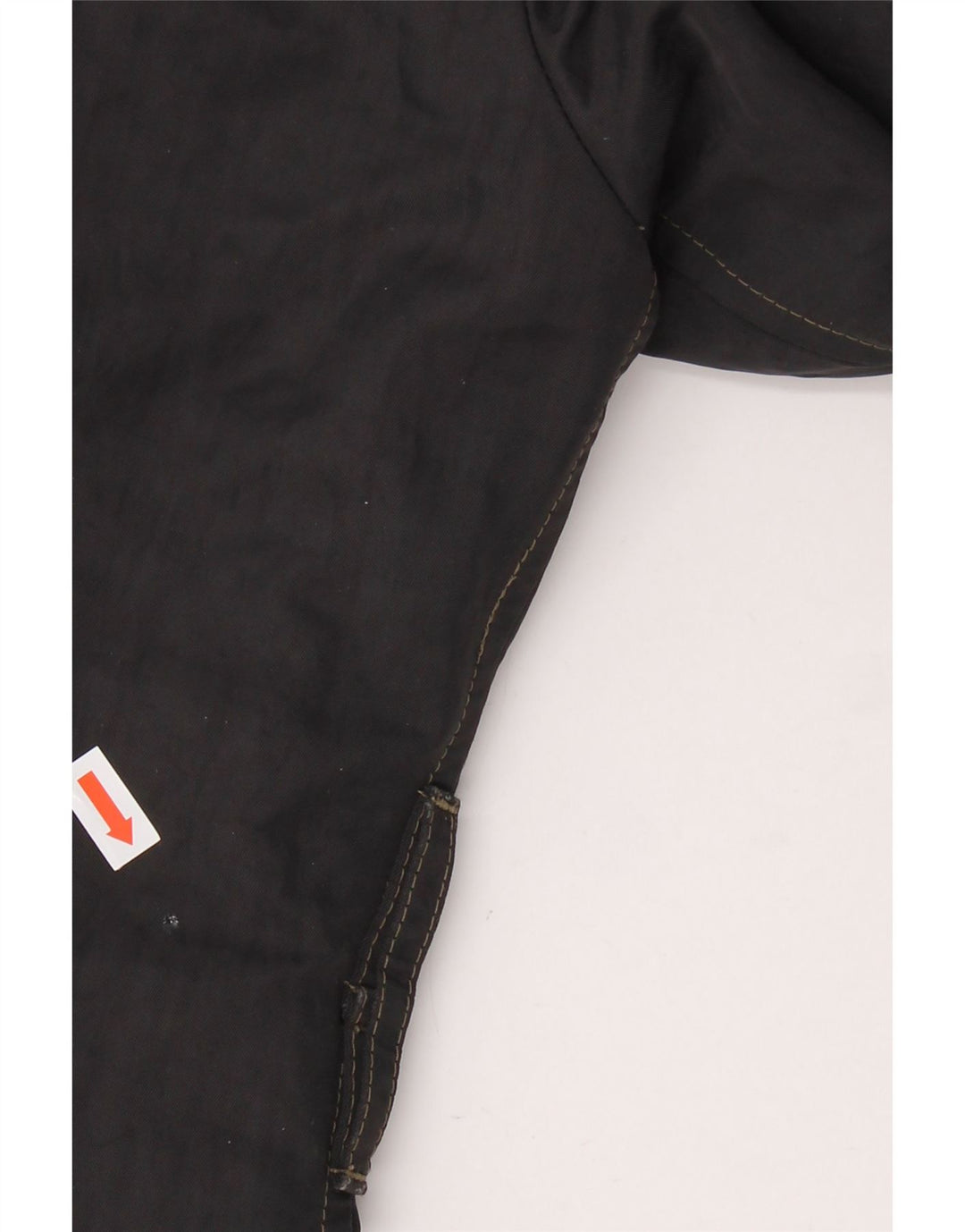Murphy & Nye ženska prevelika parka jakna UK 10 Mala crna poliamidna