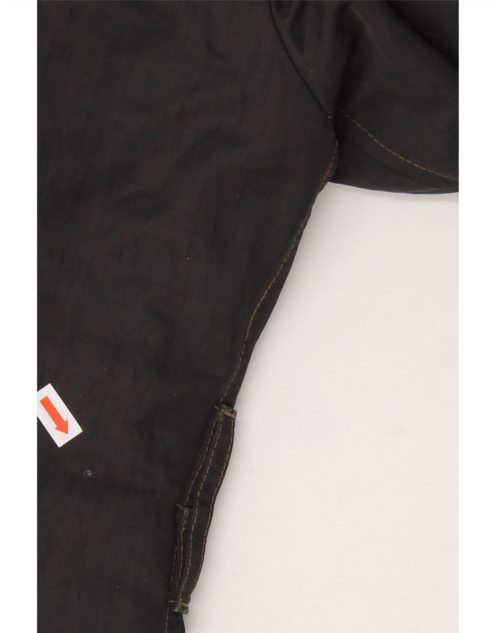 Murphy & Nye ženska prevelika parka jakna UK 10 Mala crna poliamidna