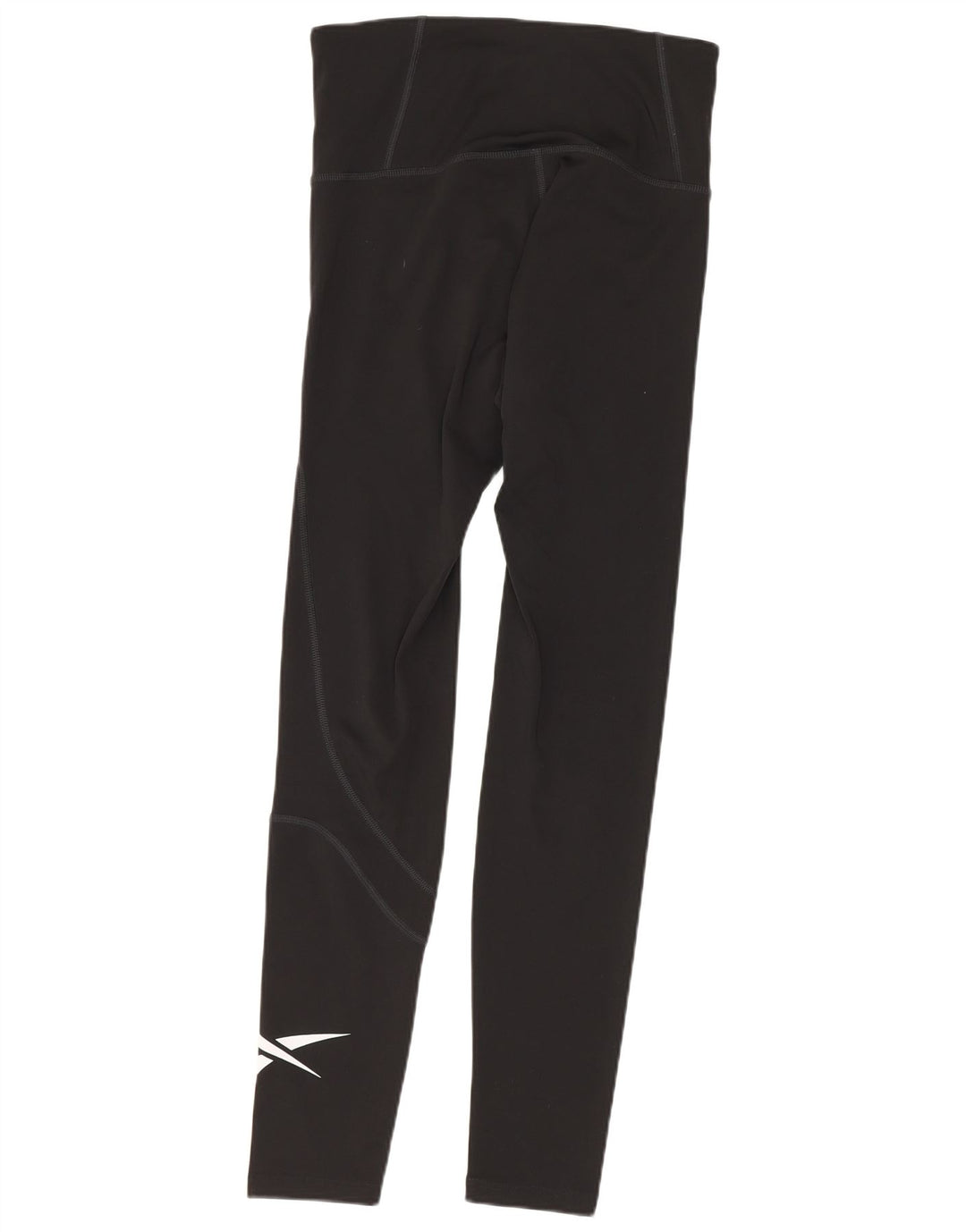 Reebok ženske tajice UK 8/10 male crne poliesterske