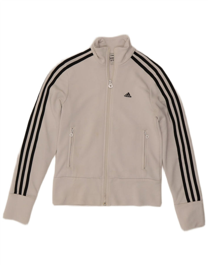 Adidas ženska trenirka gornja jakna UK 10 mala bijela