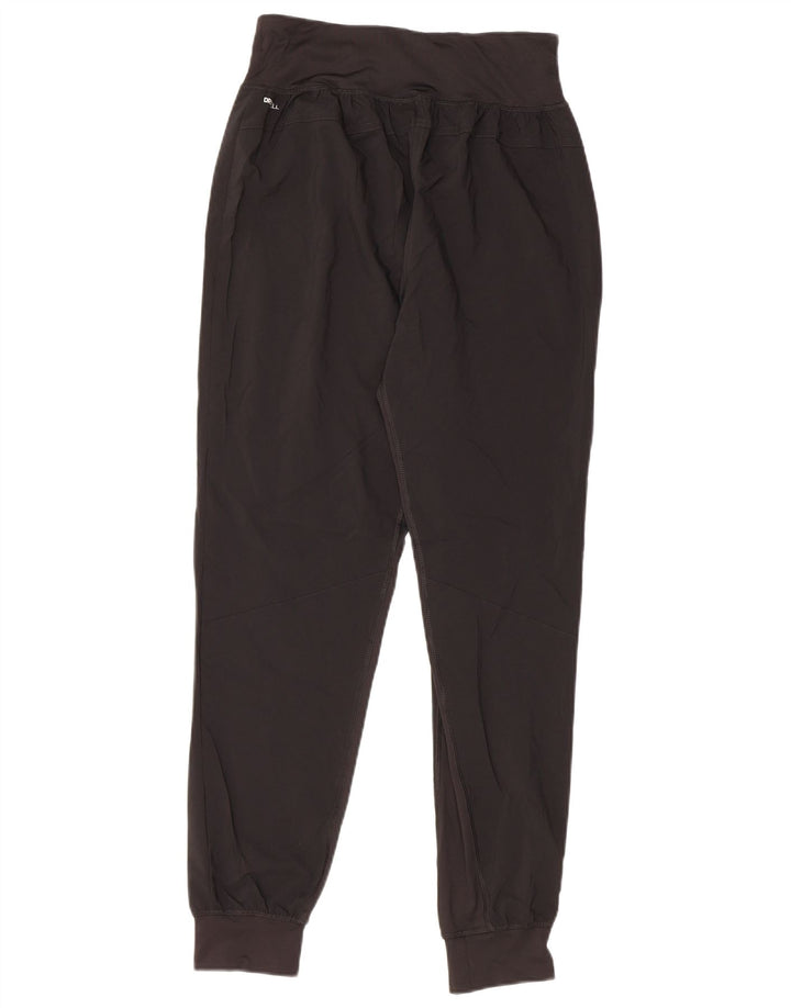 PUMA Ženska trenirka Hlače Joggers UK 10 Mali crni poliester