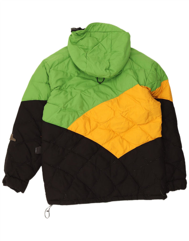 Quiksilver muška podstavljena jakna s kapuljačom UK 36 Mali raznobojni blok u boji