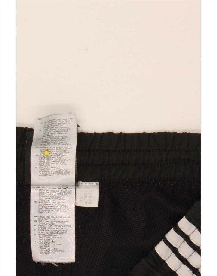 Adidas muške sportske kratke hlače Climalite, veliki crni poliester