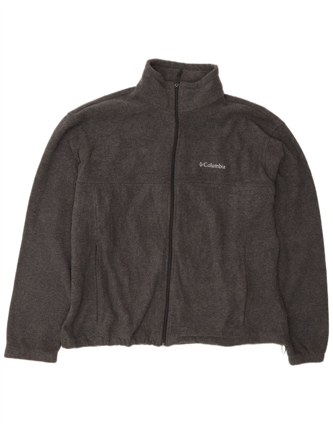 Columbia muška jakna od flisa UK 42 XL sivi poliester