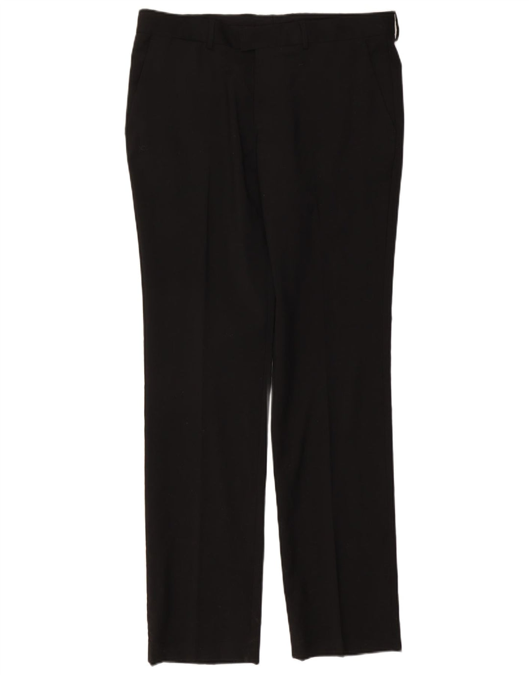 Zara muške uske hlače EU 44 Large W34 L34 crni poliester