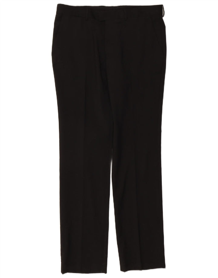 Zara muške uske hlače EU 44 Large W34 L34 crni poliester