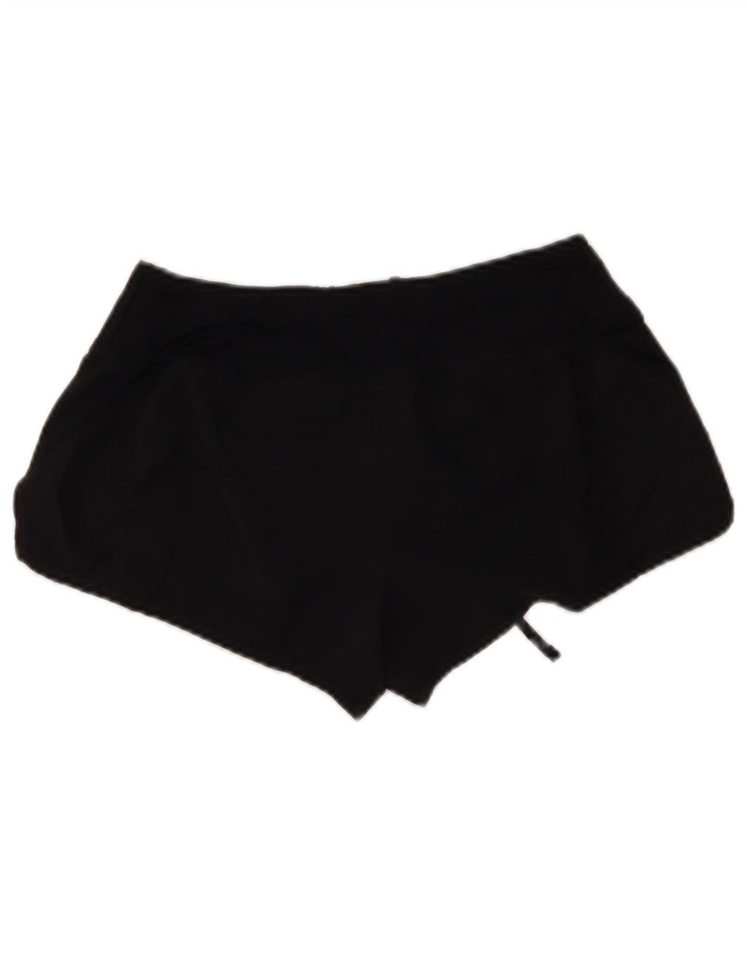 Nike Ženske Dri Fit Sportske Kratke Hlače UK 10 Mali crni poliester