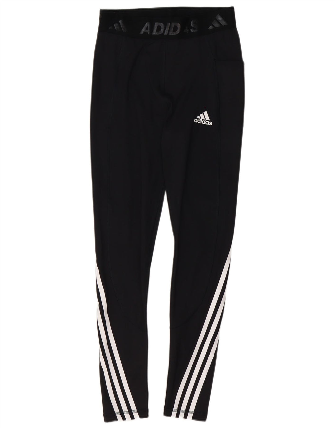 Adidas ženske grafičke tajice UK 8 male crne