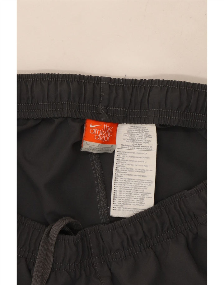 NIKE muške sportske kratke hlače veliki sivi poliester