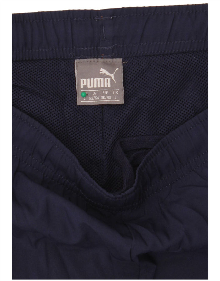 Puma muške sportske kratke hlače velike tamnoplave poliesterske boje