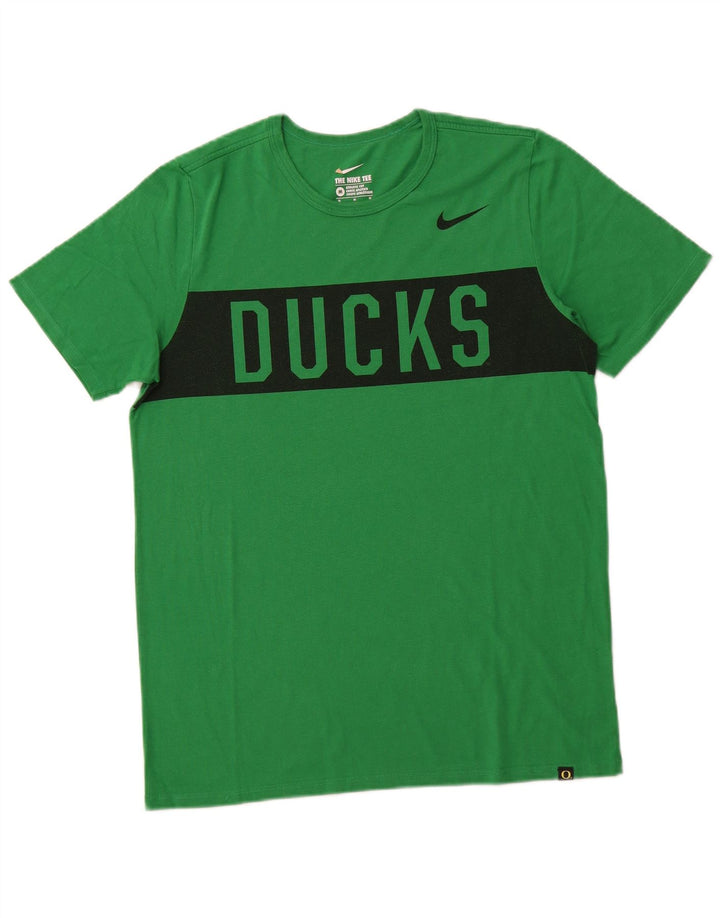 NIKE muška majica kratkih rukava Oregon Ducks Graphic T-shirt srednje zelene boje