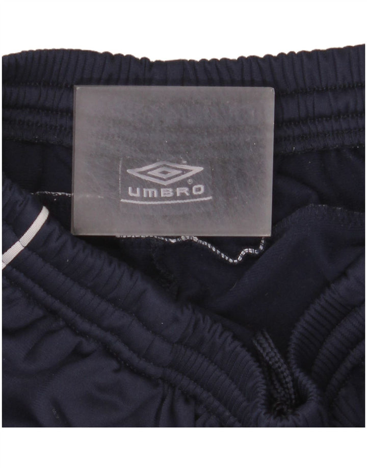Umbro muške hlače od trenirke Graphic Medium tamnoplavi poliester