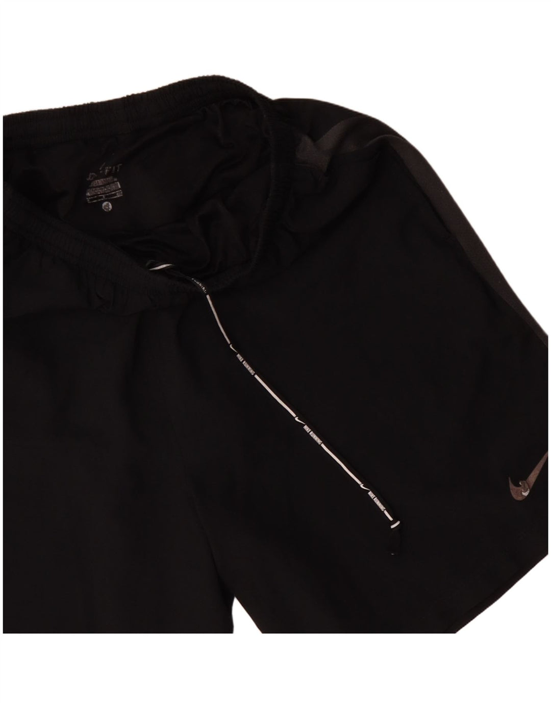 Nike muške Dri Fit sportske kratke hlače male crne boje od poliestera