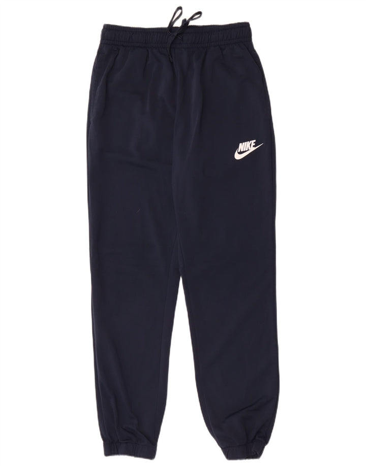 Nike muške trenirke Hlače Joggers Medium tamnoplavi poliester