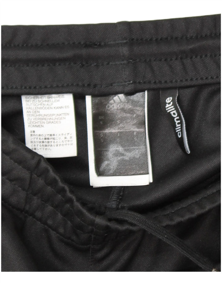 Adidas muške trenirke male crne poliesterske hlače