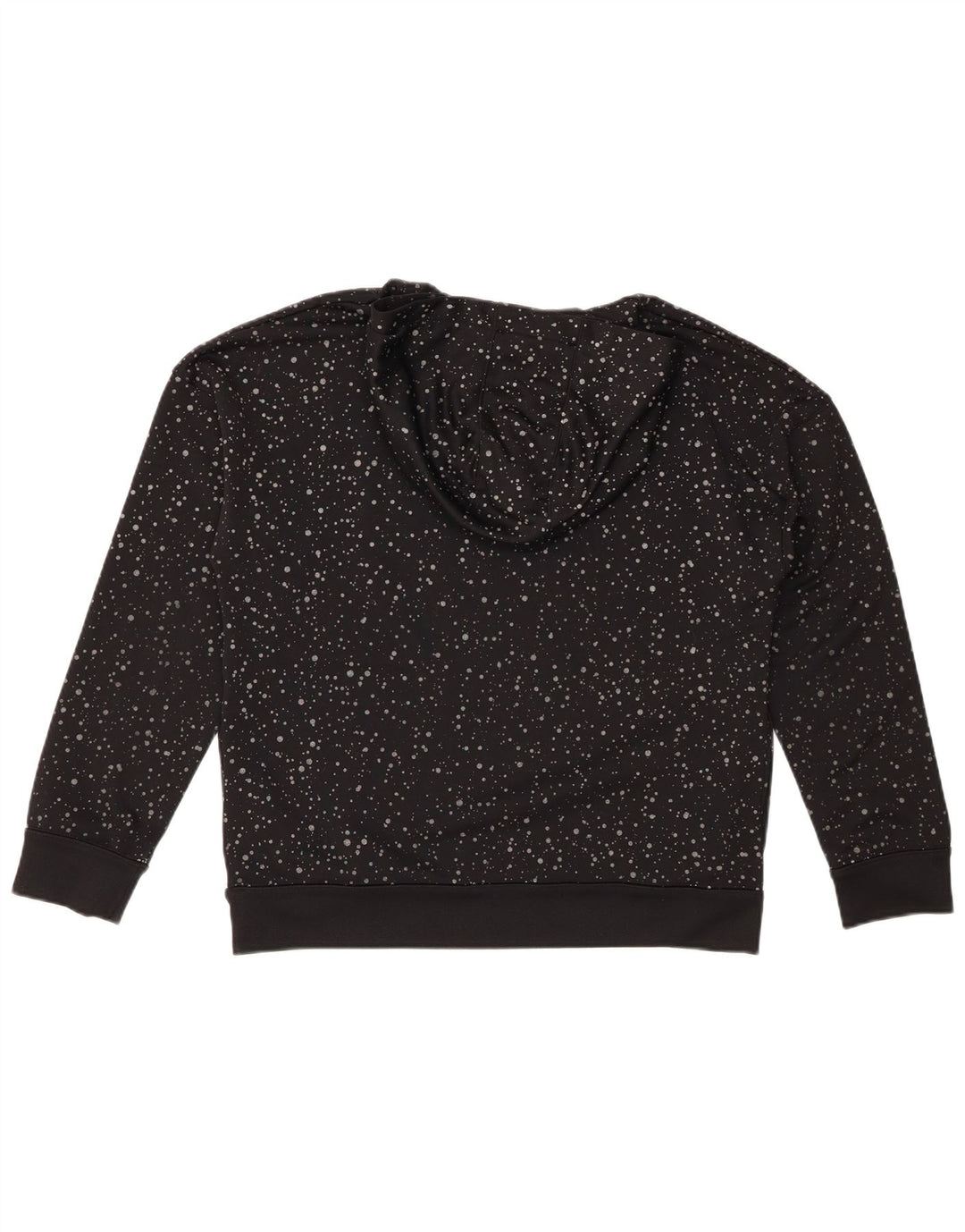 JORDAN Boys Therma-Fit grafička majica s kapuljačom 13-14 godina XL crna na točkice