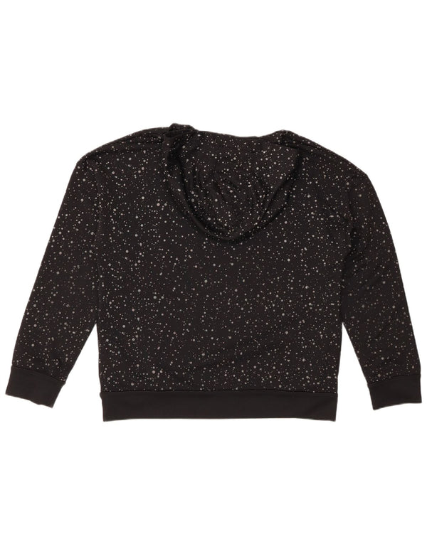 JORDAN Boys Therma-Fit grafička majica s kapuljačom 13-14 godina XL crna na točkice