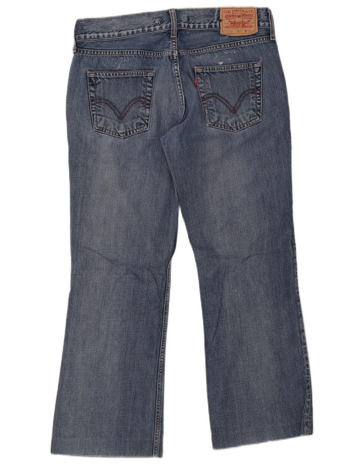 Levi's ženske 557 Bootcut traperice W32 L27 Plave
