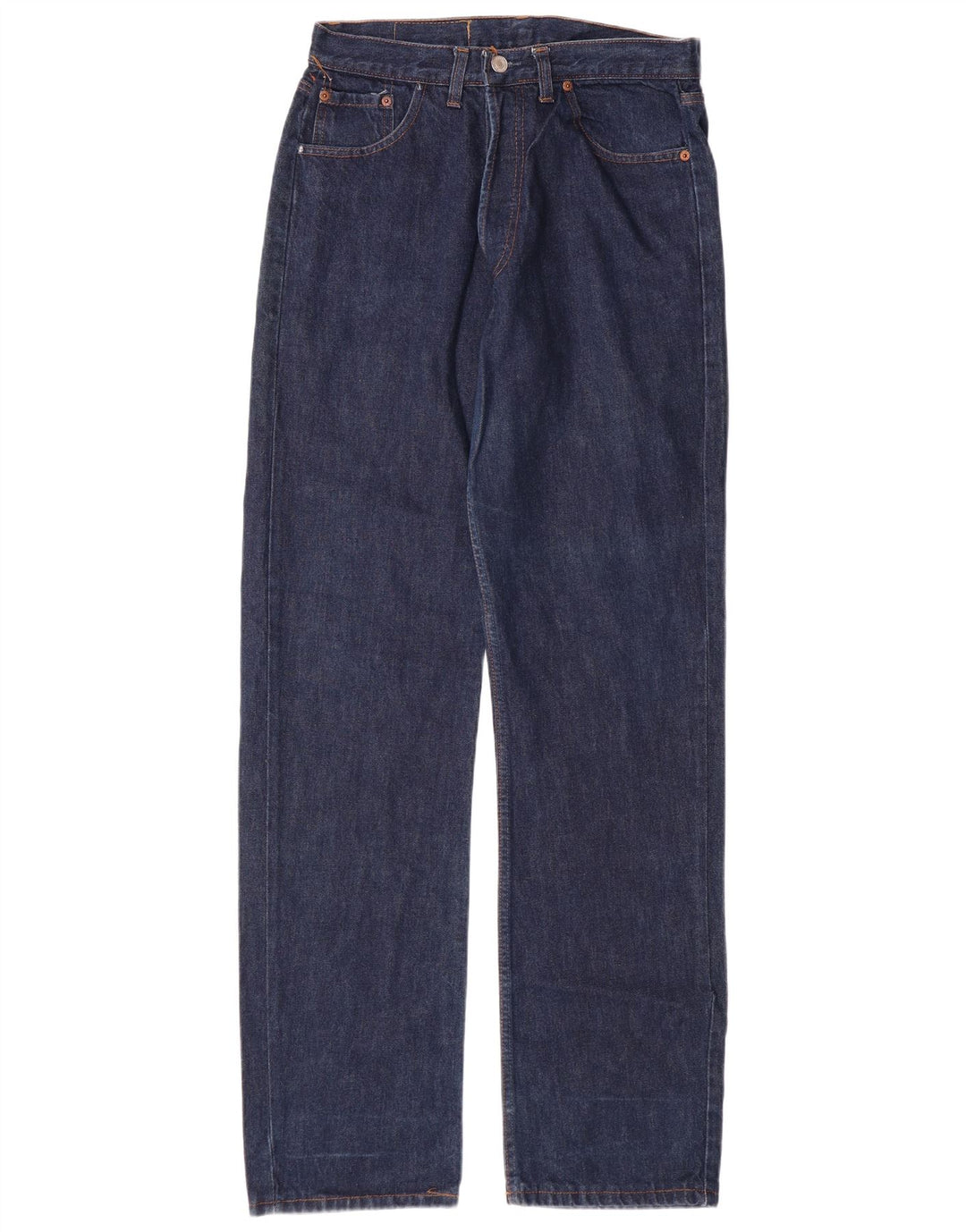 LEVI'S muške 501 ravne traperice W34 L36 tamnoplave