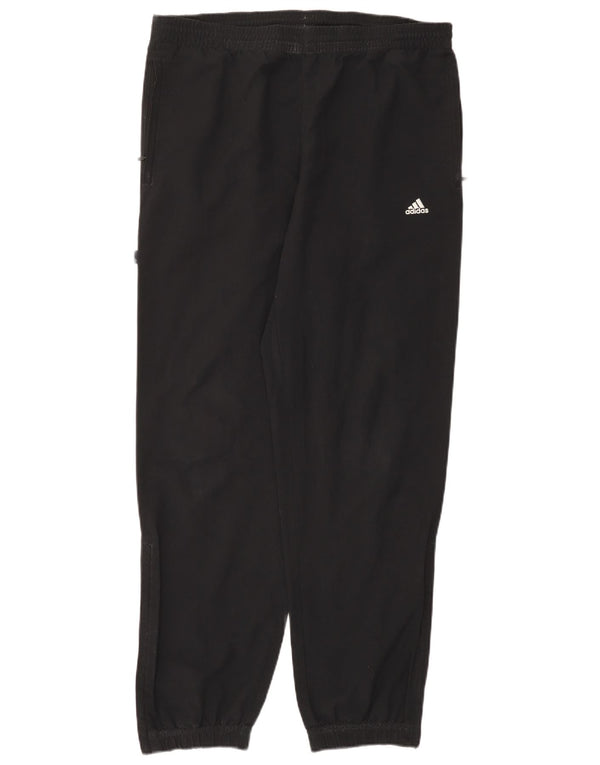 Adidas muške trenirke Hlače Joggers Srednji crni poliester