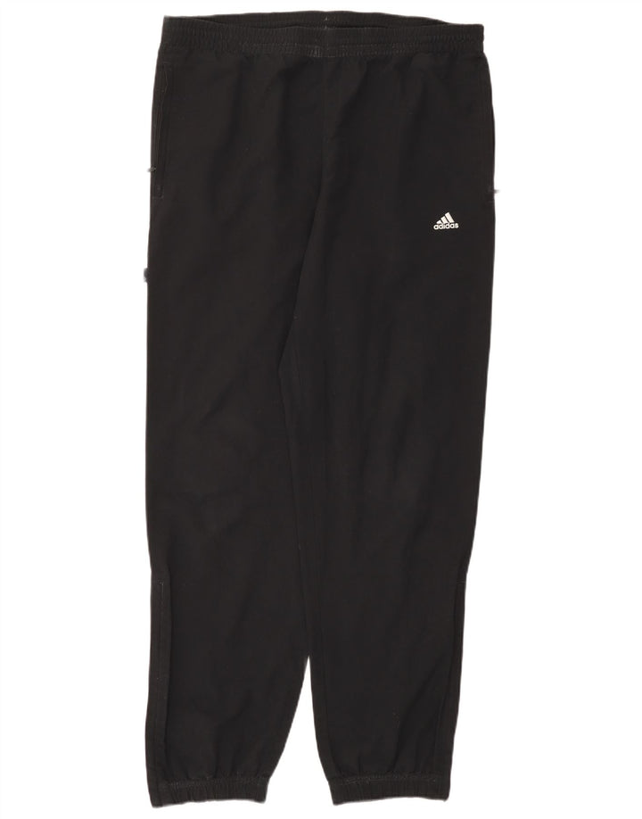 Adidas muške trenirke Hlače Joggers Srednji crni poliester