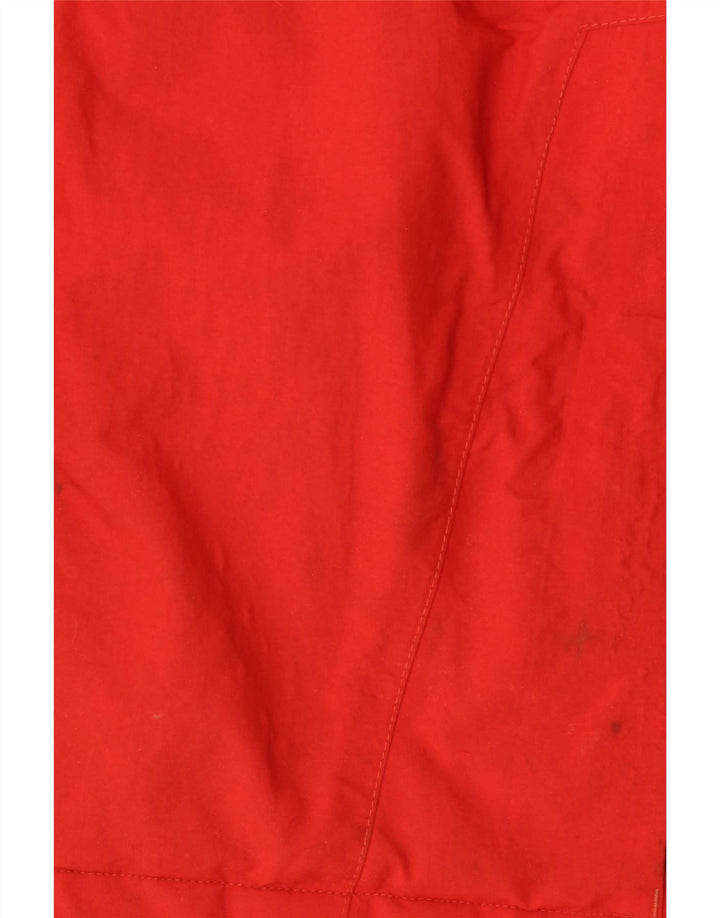 The North Face muška kišna jakna UK 38 Srednje crveni najlon
