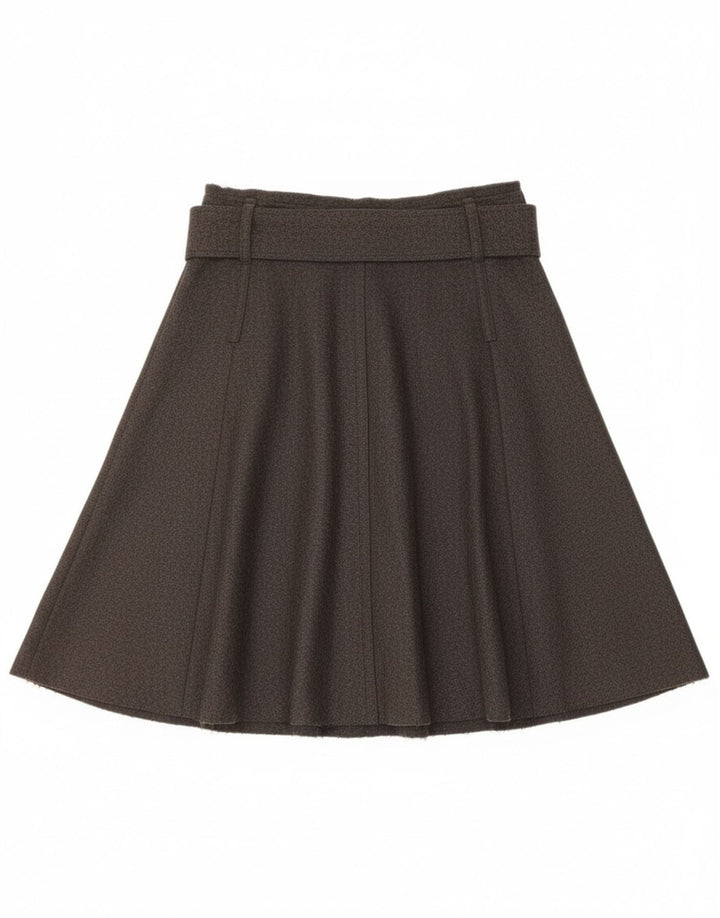 Henry Cottons Ženska suknja A-kroja IT 42 Srednje W28 Siva vuna