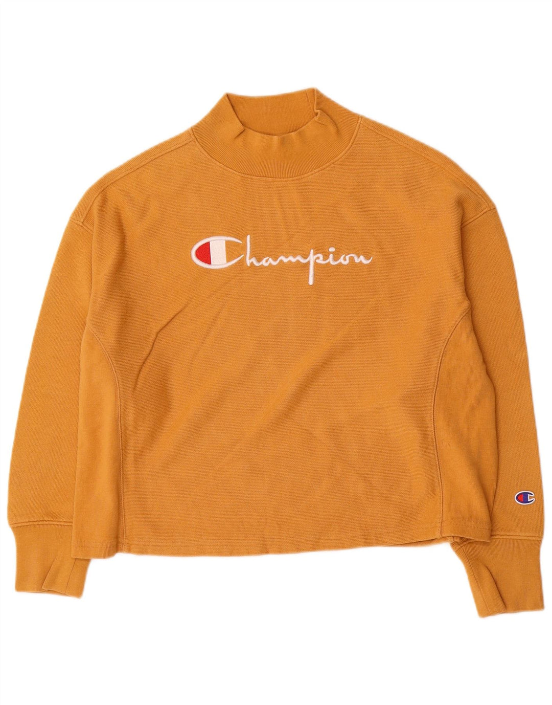 Champion ženski džemper velike veličine s grafičkim motivima UK 10 Small Yellow