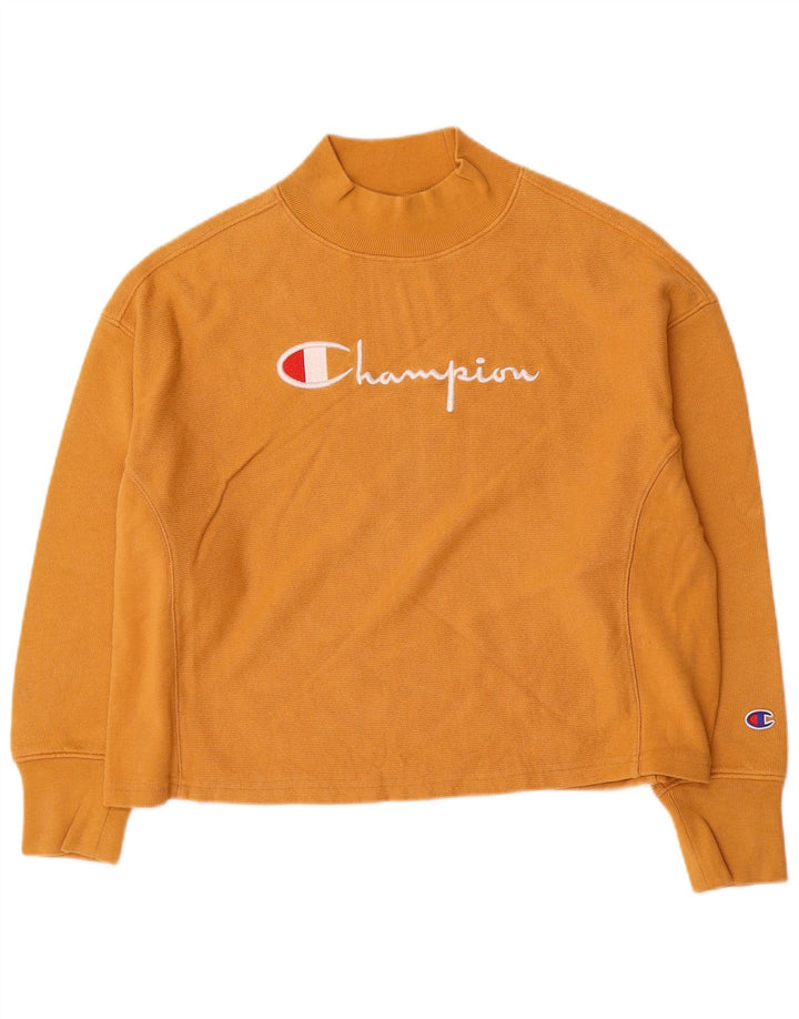 Champion ženski džemper velike veličine s grafičkim motivima UK 10 Small Yellow