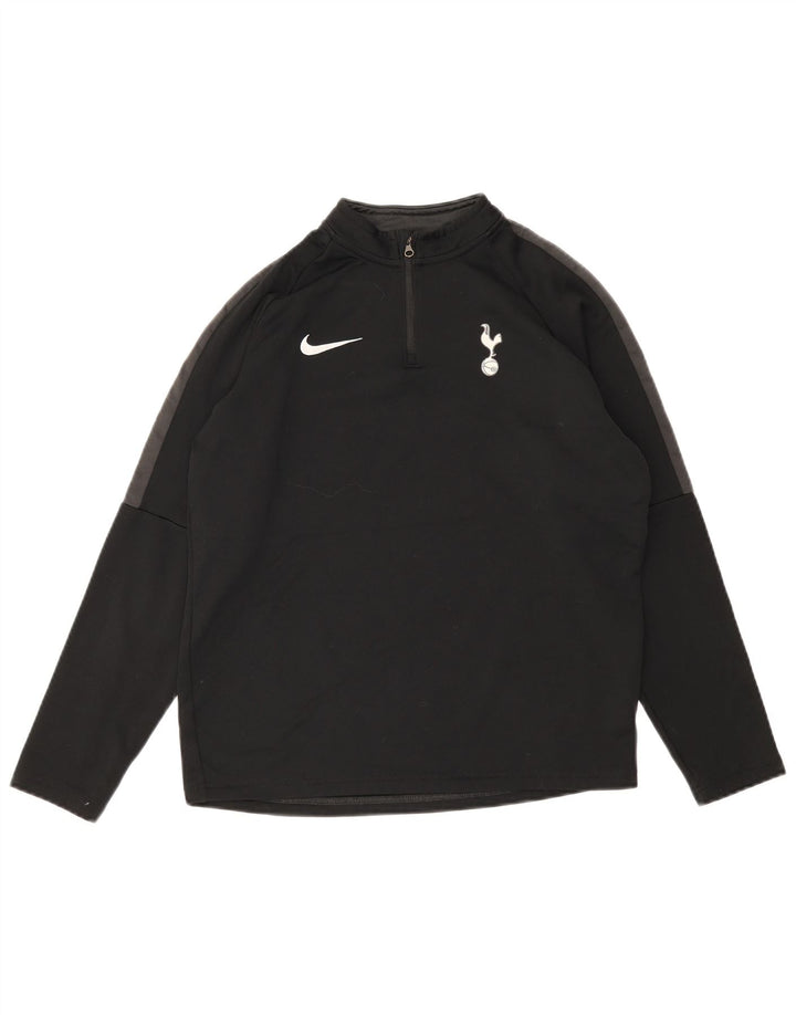 Nike Boys Tottenham Hotspur Pulover Trenirka Top 13-14 Years XL Black