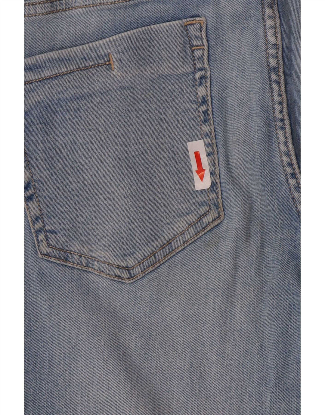 Zara Ženske uske traperice EU 42 Large W32 L27 Plave