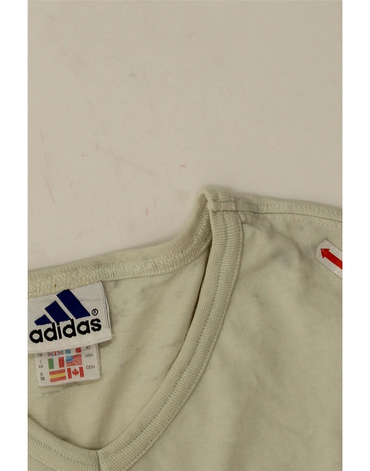 Adidas ženska majica kratkih rukava UK 12 srednje bež