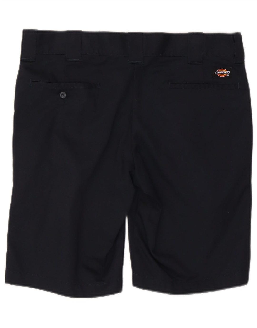 DICKIES Muške chino kratke hlače W33 Srednji tamnoplavi poliester