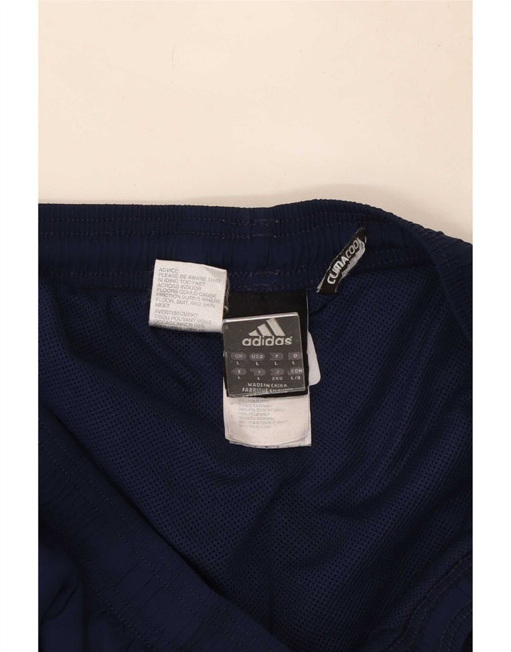 Adidas muške Climacool hlače za trenirku, velike tamnoplave poliesterske hlače