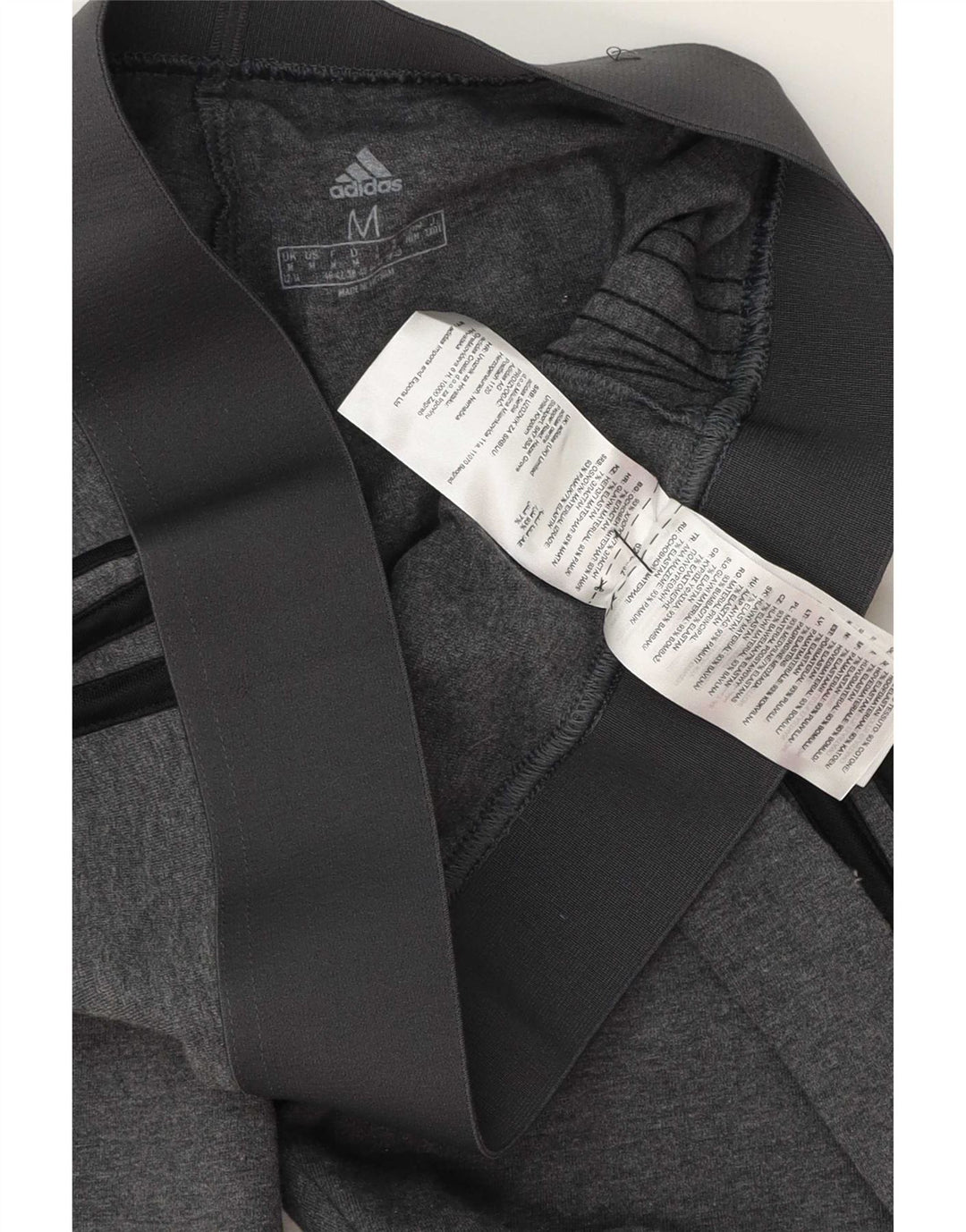 Adidas ženske tajice UK 12/14 srednje sive pamučne