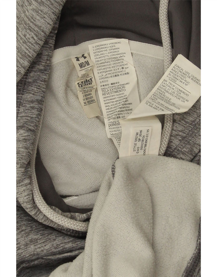 Ženska majica s kapuljačom Under Armour UK 14 srednje sivi poliester